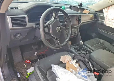 2019 Volkswagen Atlas Sel Premium z USA, uszkodzony, nr VIN 1V2NR2CA3KC596202